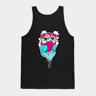 Dimond owl Tank Top